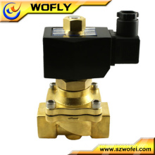 24v dc pneumatic double coil solenoid valve for compressor